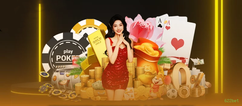 Streaming 4K no cassino ao vivo da 622bet